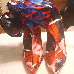 Lilian lower calf bootie